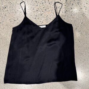 Silk Camisole Black
